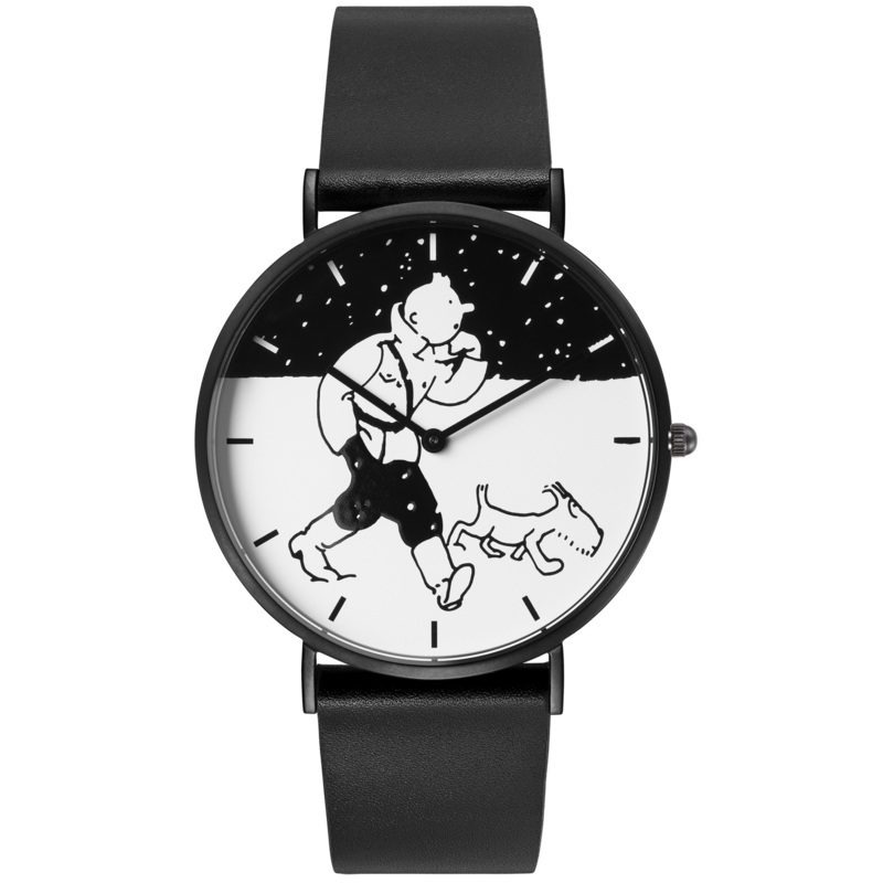 Tintin Watch - Land of the Soviets - City Snow - Small