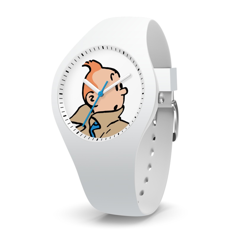 Tintin Watch -  Tintin in White