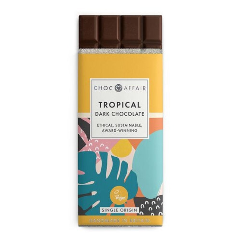 Tropical Dark Chocolate 90g