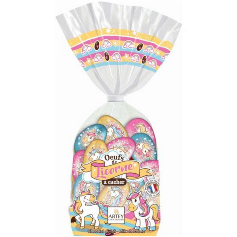 Bag Of 18 Milk Chocolate Unicorn Eggs