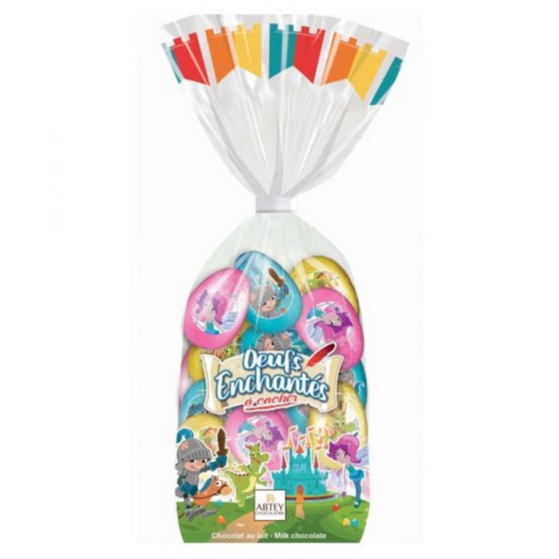 Bag Of 20 Milk Chocolate Enchanted Eggs