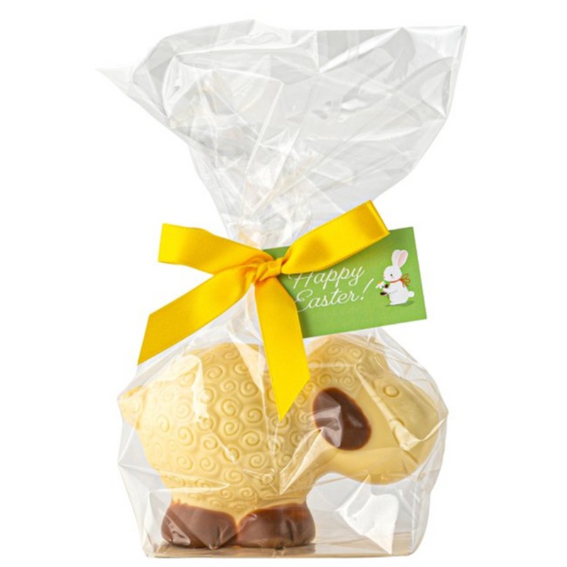 Belgian White Chocolate Sheep