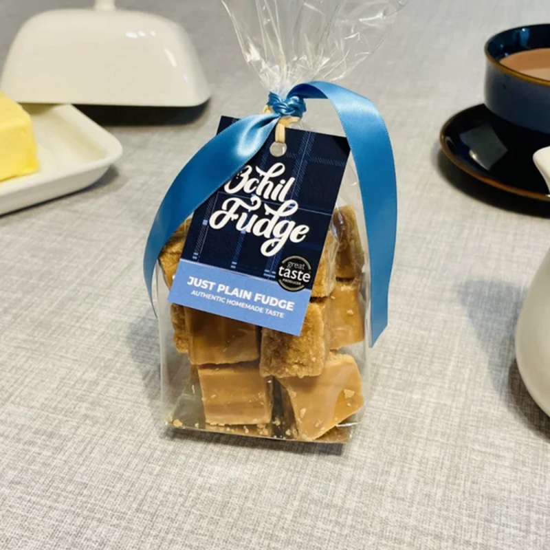 Just Plain Fudge Hand Tied Gift Bag 200g