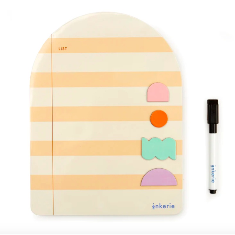 Magnetic Memo Board Pink