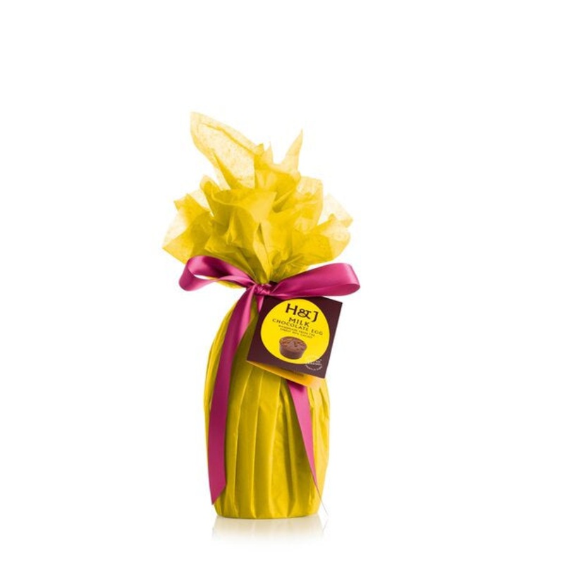 Milk Chocolate Egg with Salted Caramel Chocolates