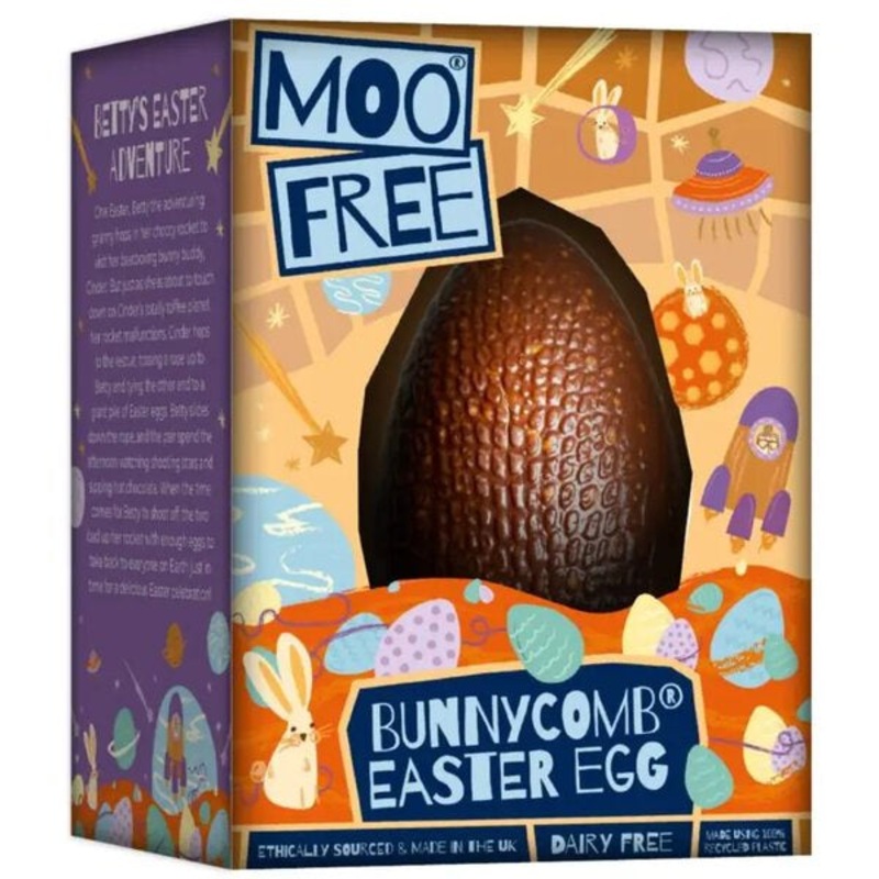 Moo Free Bunnycomb Egg