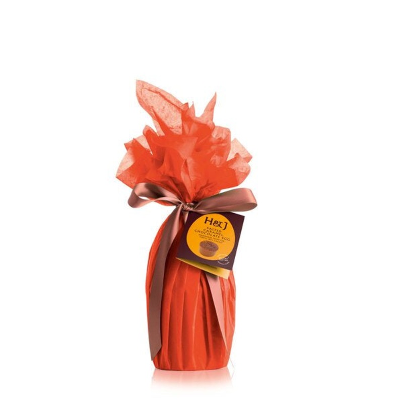 Salted Caramel Chocolate Egg with Sticky Toffee Pudding Chocolates