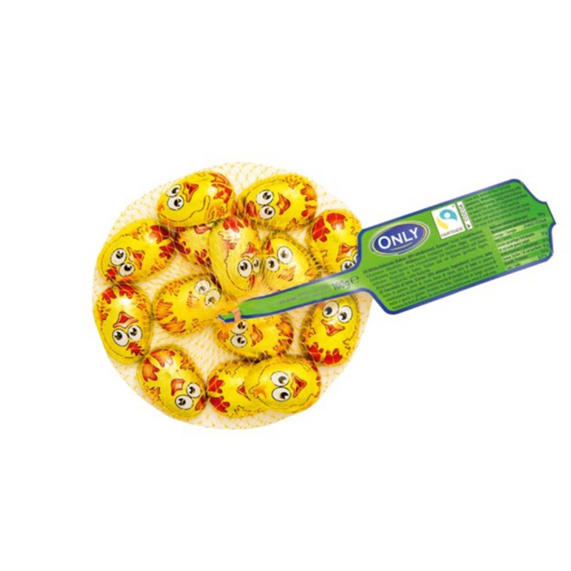 Solid Milk Chocolate Chicks