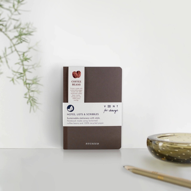 Sucseed Coffee Bean A6 Notebook