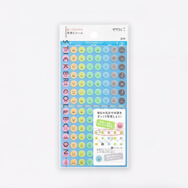 Midori Feeling Stickers Faces