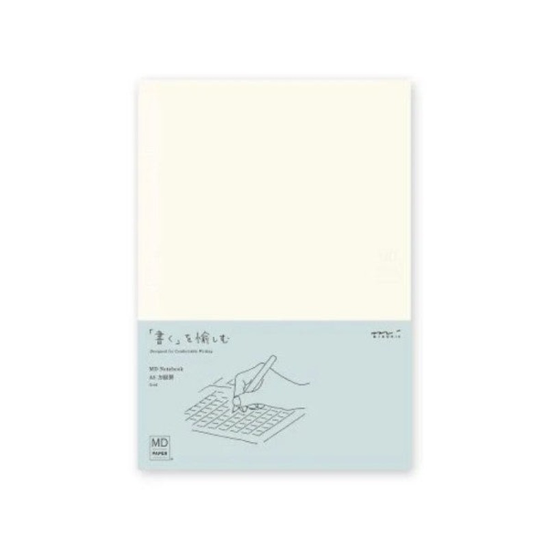 Midori MD Notebook A5 Gridded Notebook