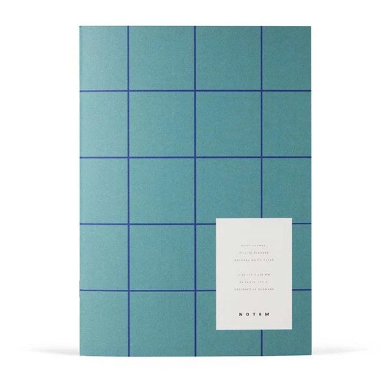 Milo Work Journal Blue Check