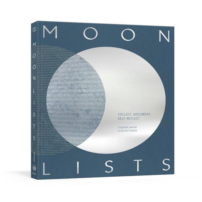 Moon Lists Guided Journal