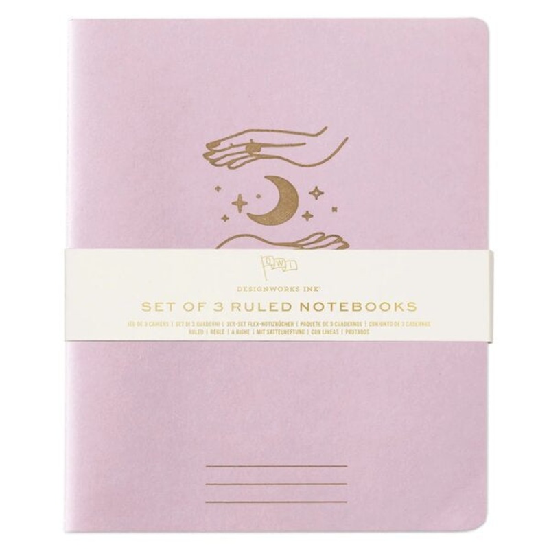 Set of 3 Flex Notebooks - Mystic