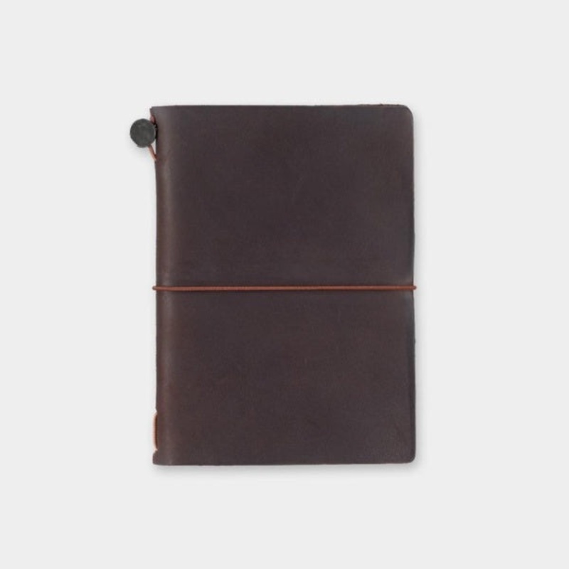 Traveler's Notebook Passport Size Brown
