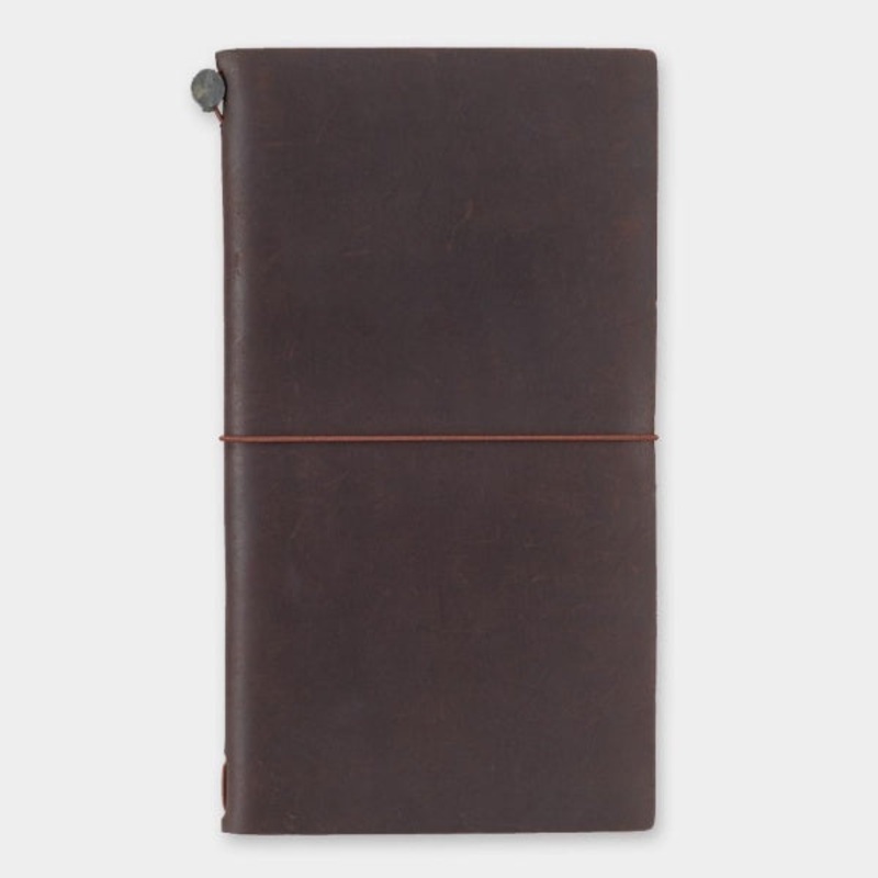 Travelers Notebook Brown