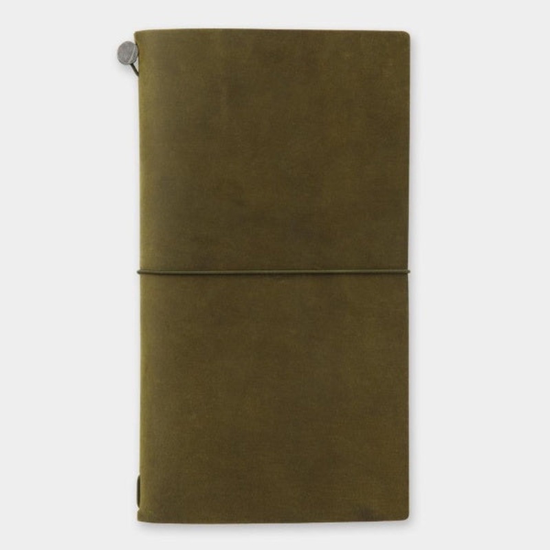 Travelers Notebook Olive