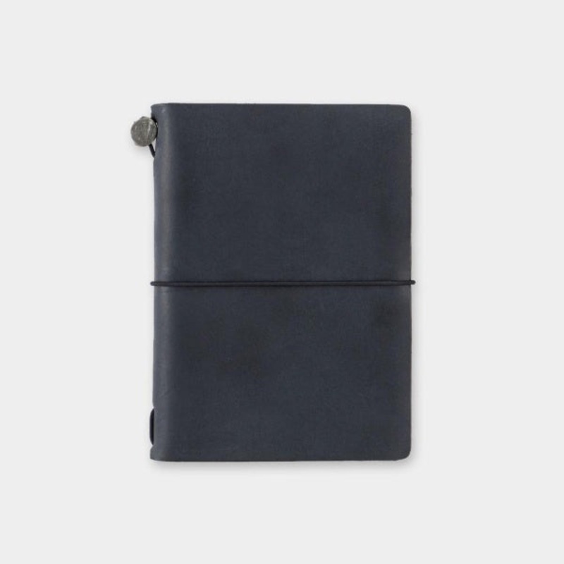 Travelers Notebook Passport Size Black