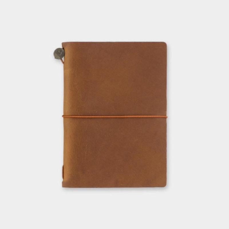 Travelers Notebook Passport Size Camel