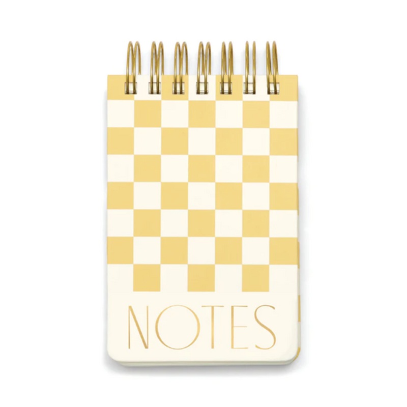 Twin Wire Notepad Checks