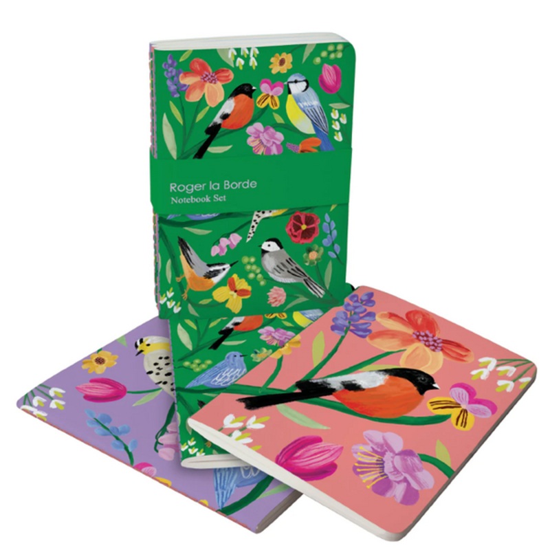 Birdhaven A6 Exercise Book Bundle