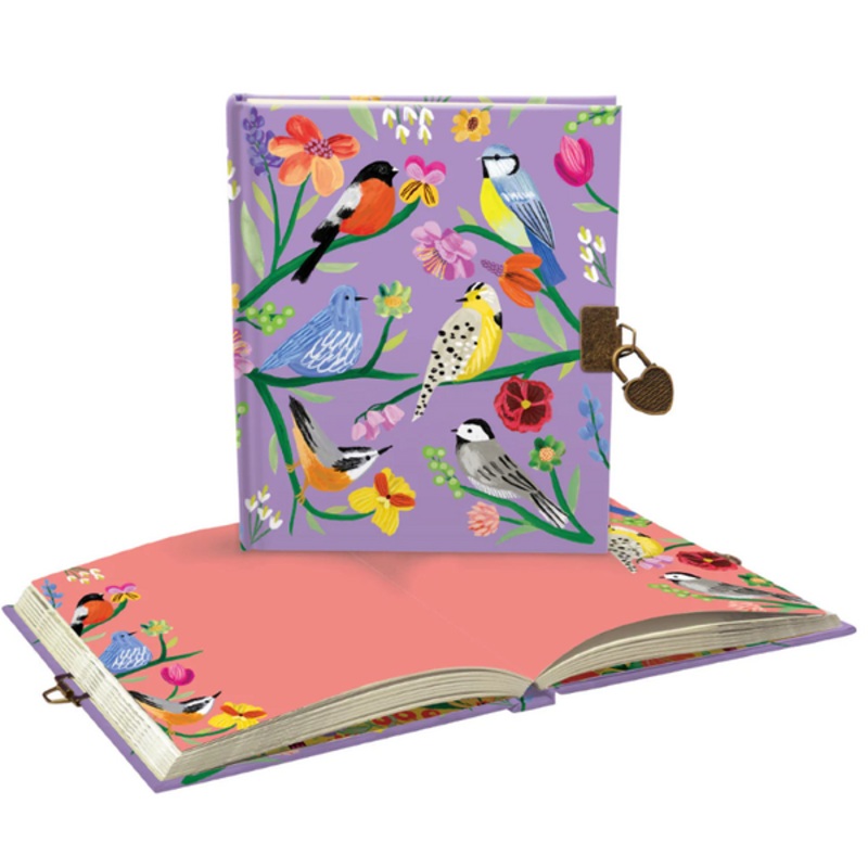 Birdhaven Lockable Notebook