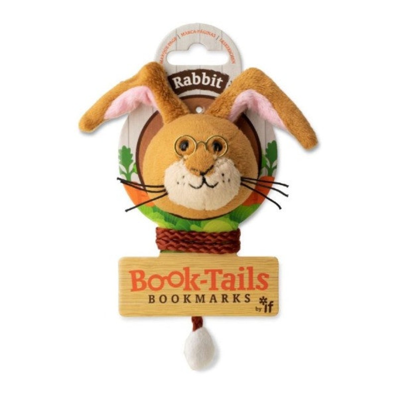 Book-Tails Bookmark - Rabbit