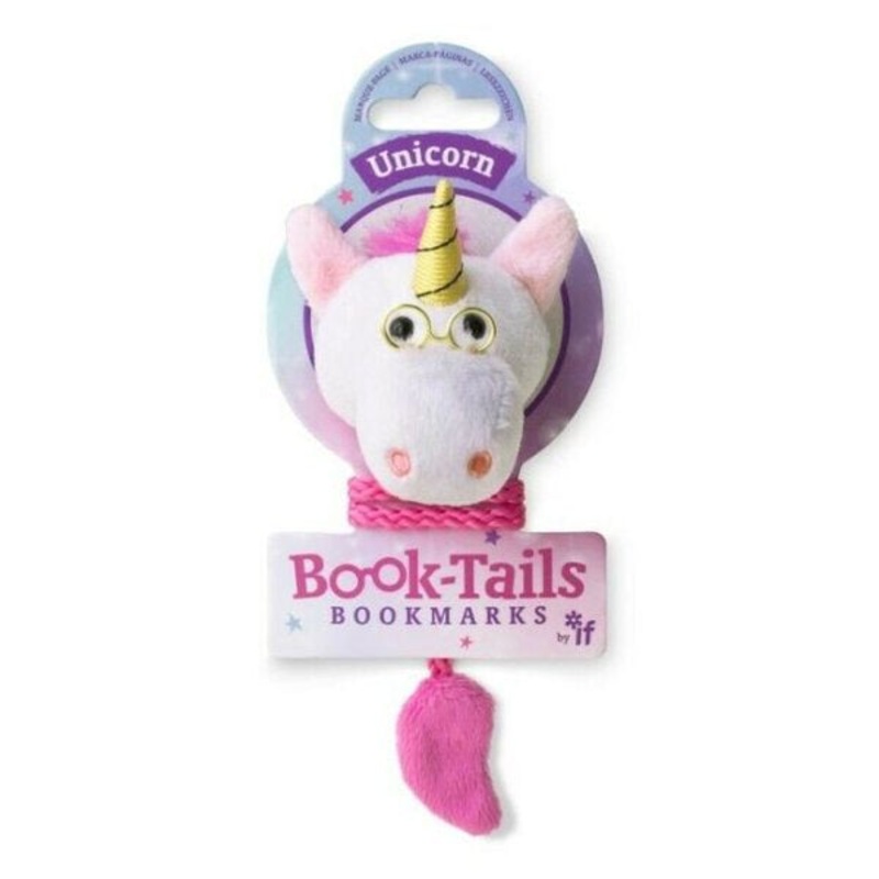 Book-Tails Bookmark - Unicorn