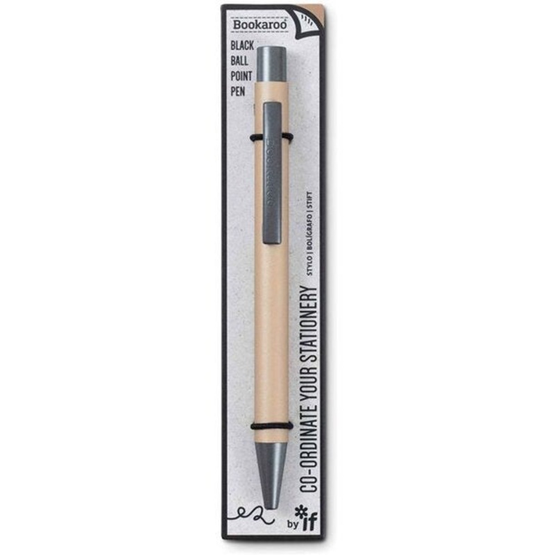 Bookaroo Gold Pen with Black Ink