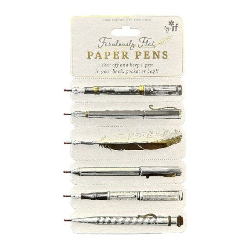 Fabulously Flat Paper Pens