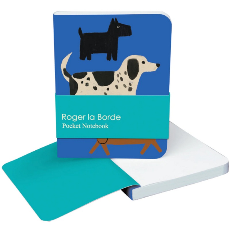 Shaggy Dogs Pocket Notebook