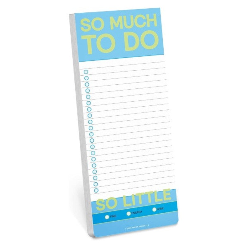 So Much To Do Pad