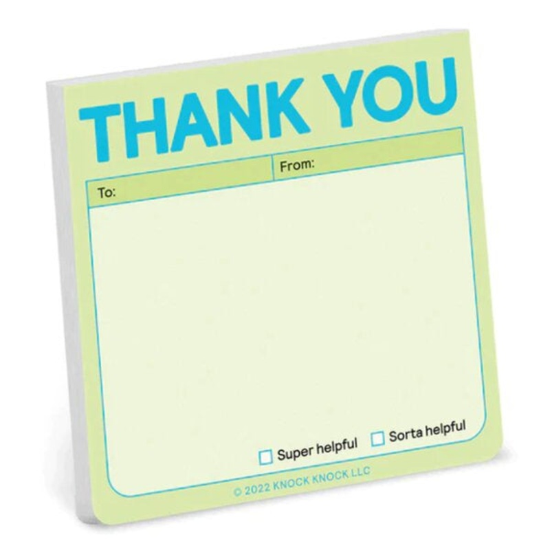 Thank You Sticky Notes