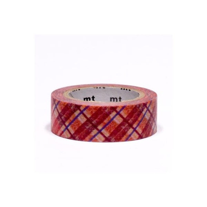Crayon Check Washi Tape
