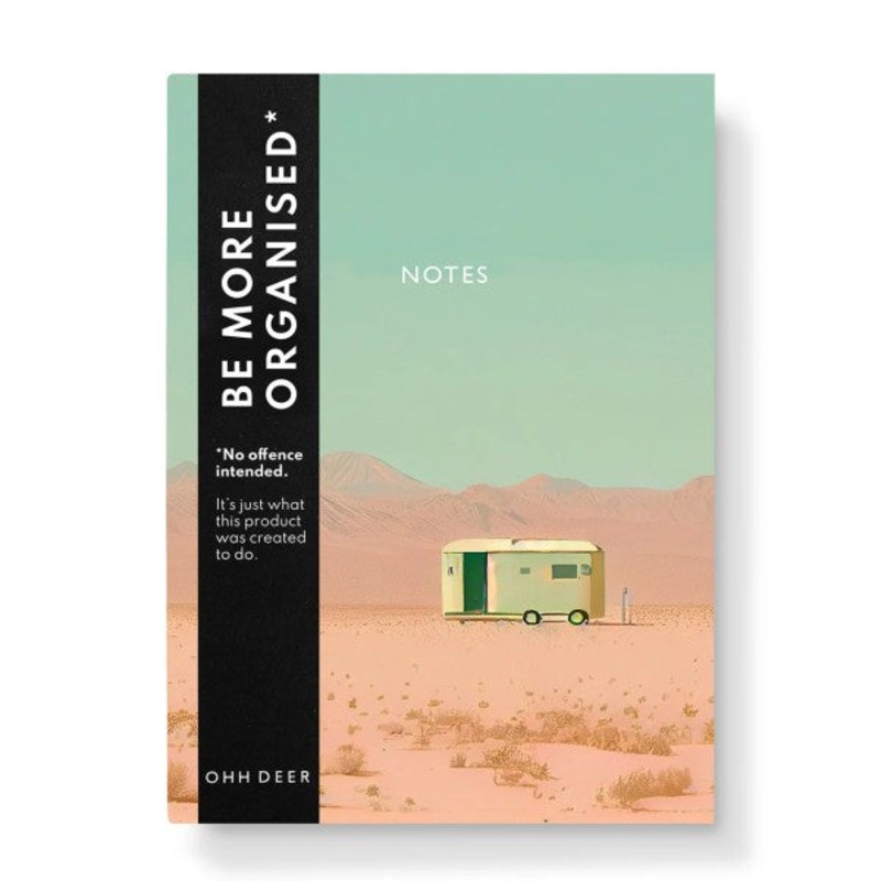 El Camino Lined Linen Notebook