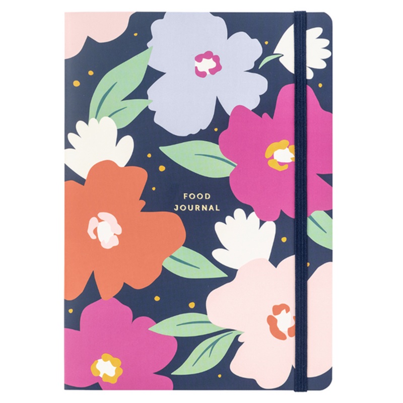 Food Journal Floral