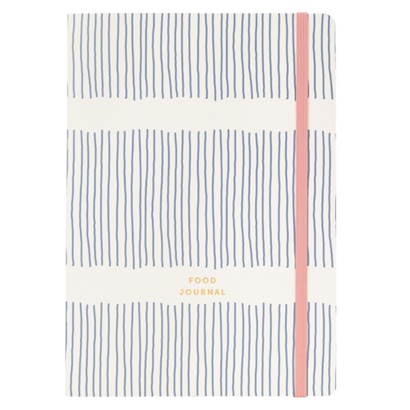 Food Journal Stripe