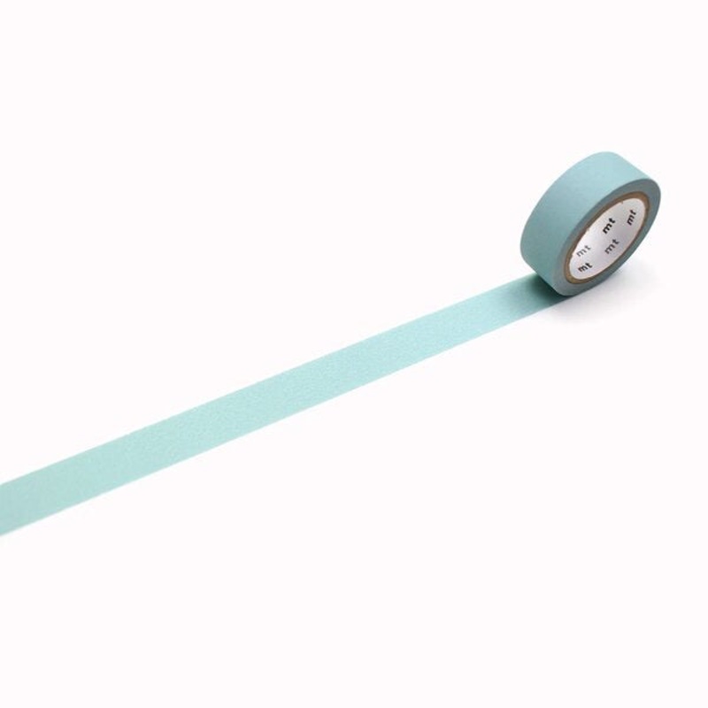 Matte Smoky Mint Washi Tape