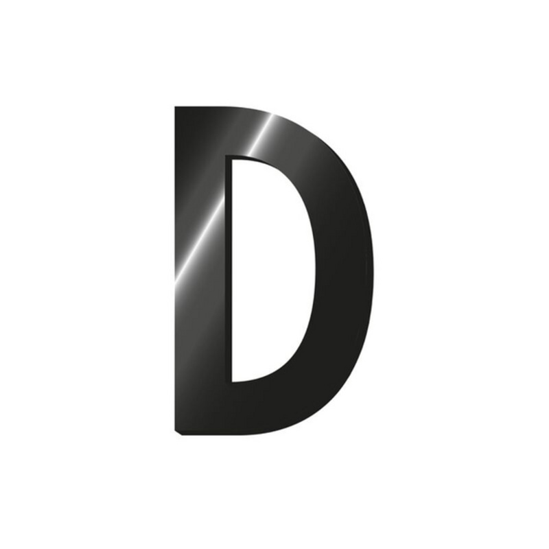 My Initial D Adhesive Letter