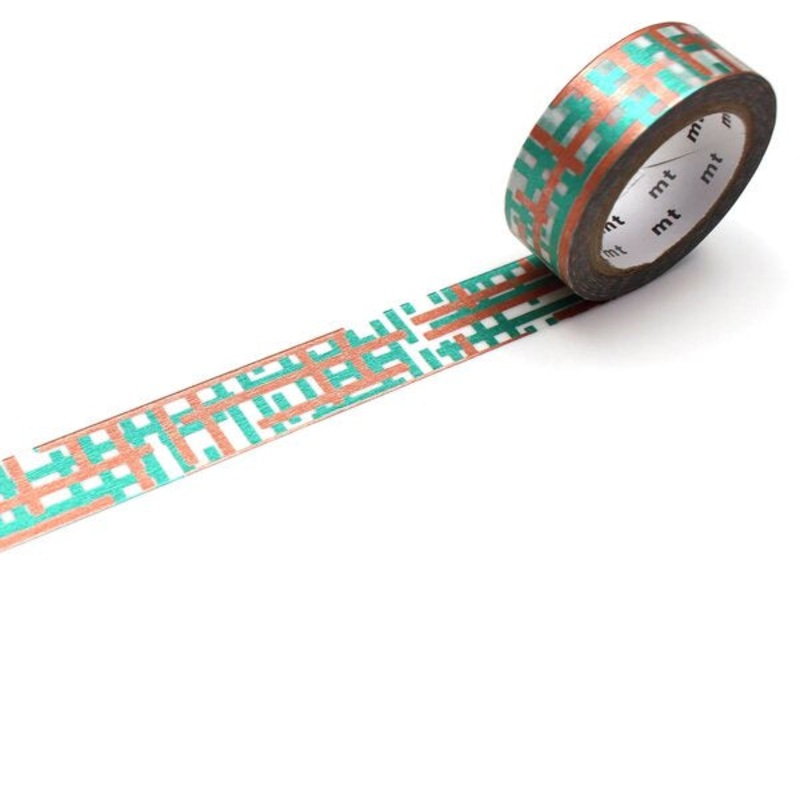Random Lattice Washi Tape Roll