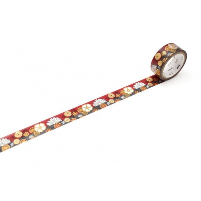 SOUSOU Foil Stamping Kinrandonsu Washi Tape