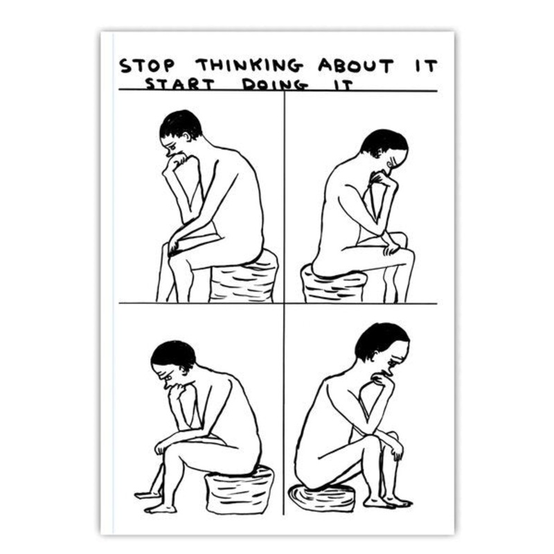 Start Doing It A6 Notebook