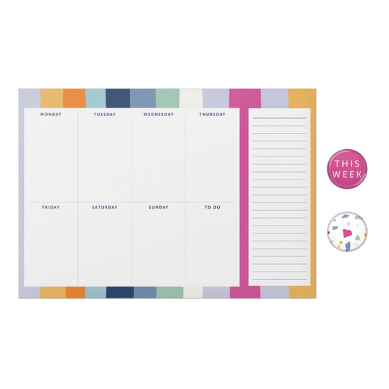 Weekly Planner Pad