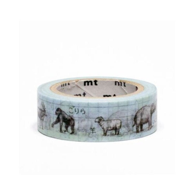 World Animals Washi Tape
