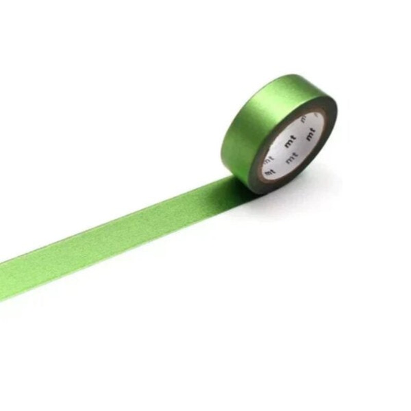 Yellow Green Washi Tape Roll