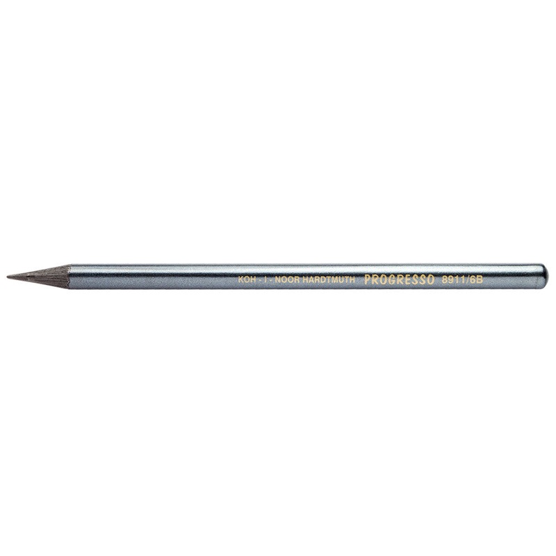 6B Koh-I-Noor Woodless Graphite Pencil