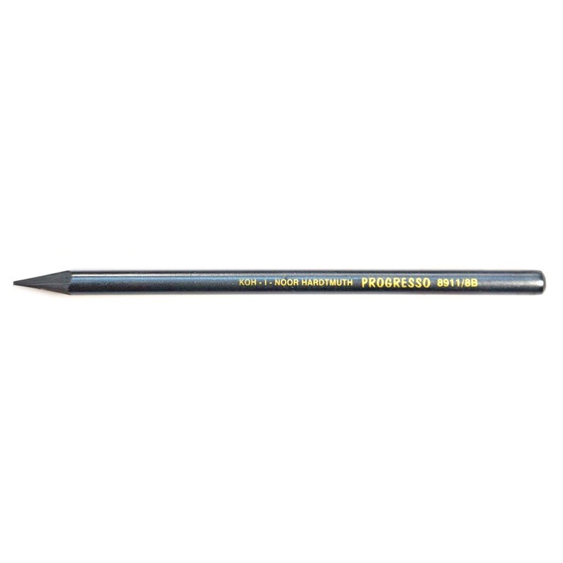8B Koh-I-Noor Woodless Graphite Pencil