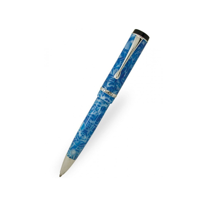 Conklin Duragraph Ballpoint Pen - Ice Blue