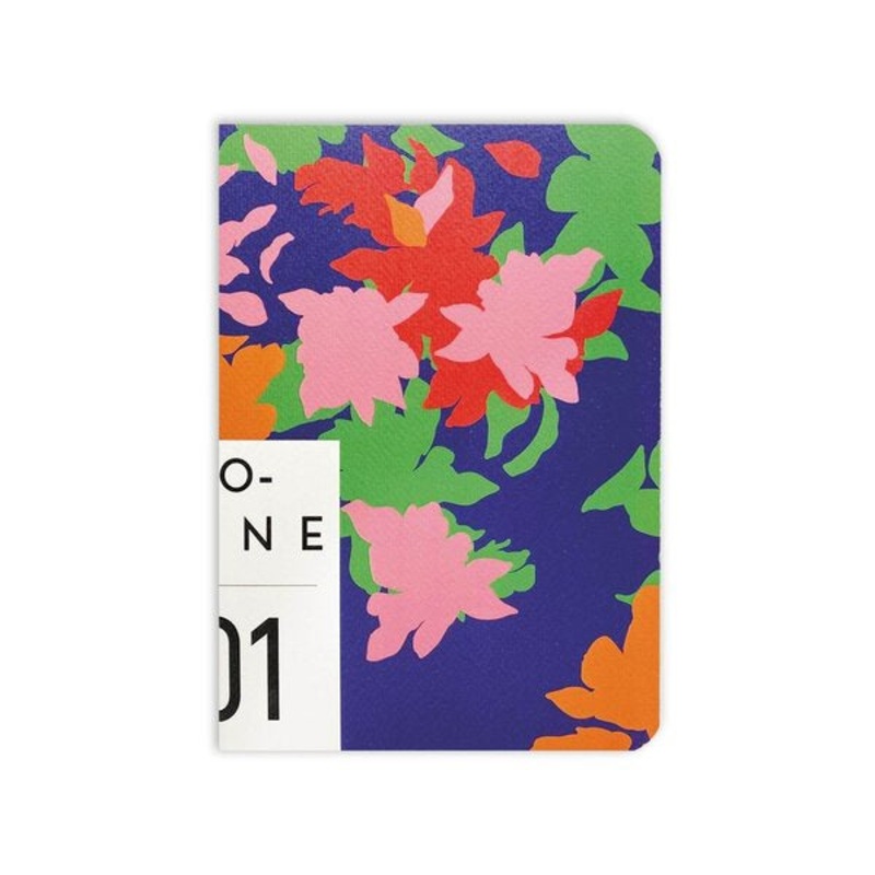 Flower Monster Spiral Lined Notebook