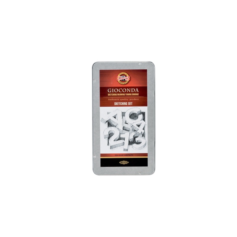 Koh-I-Noor Professional Sketching Set